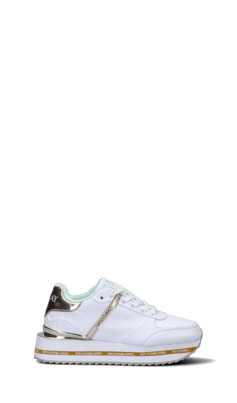 REPLAY Sneakers donna bianca