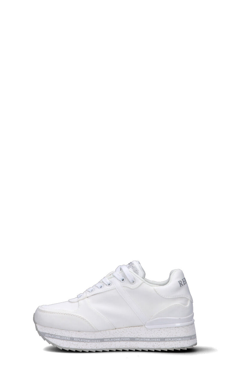 REPLAY Sneakers donna bianca