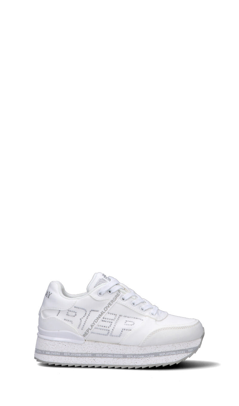 REPLAY Sneakers donna bianca