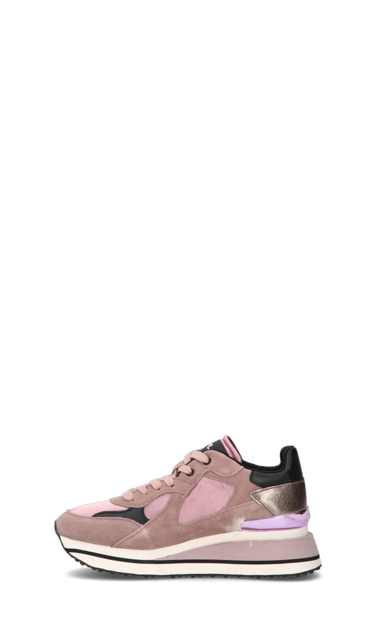 REPLAY Sneaker donna rosa in suede