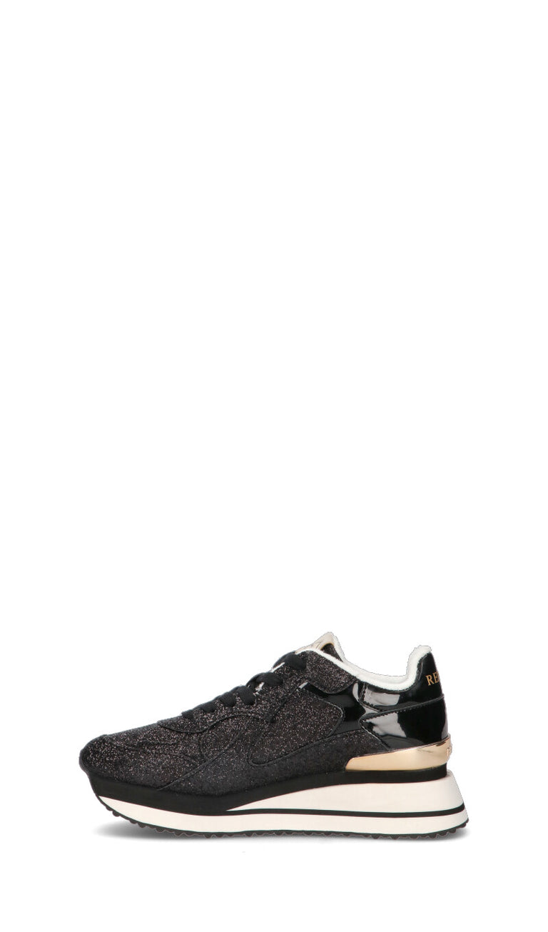 REPLAY Sneaker donna nera