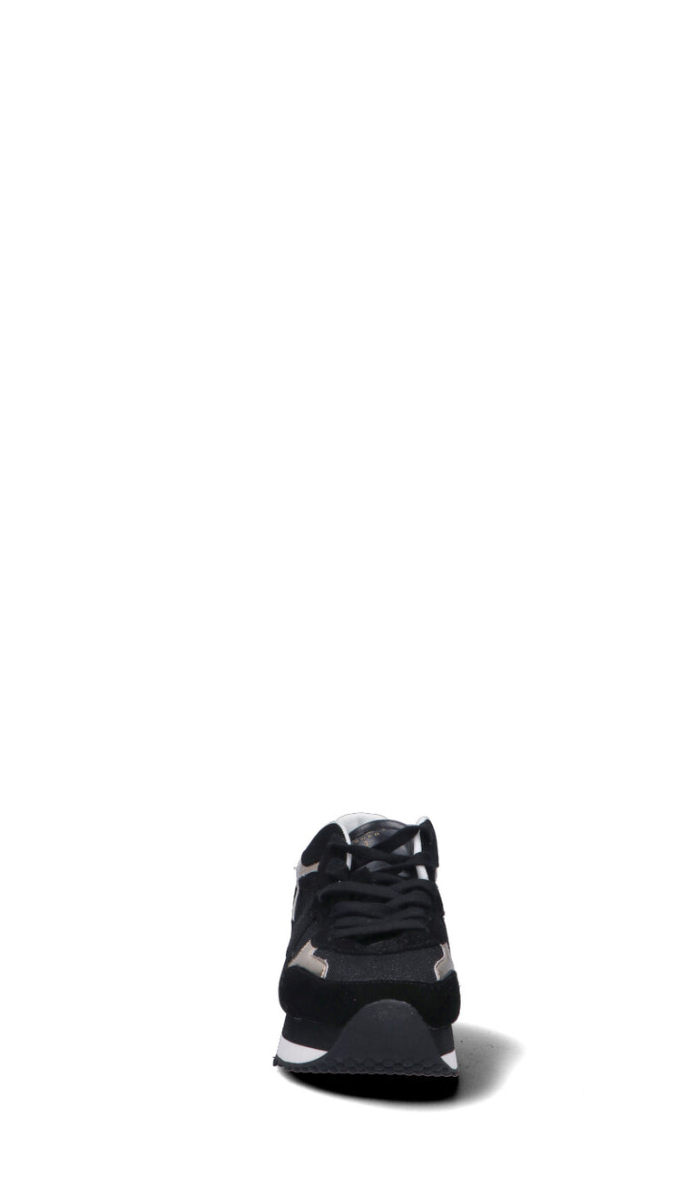 REPLAY Sneakers donna nera