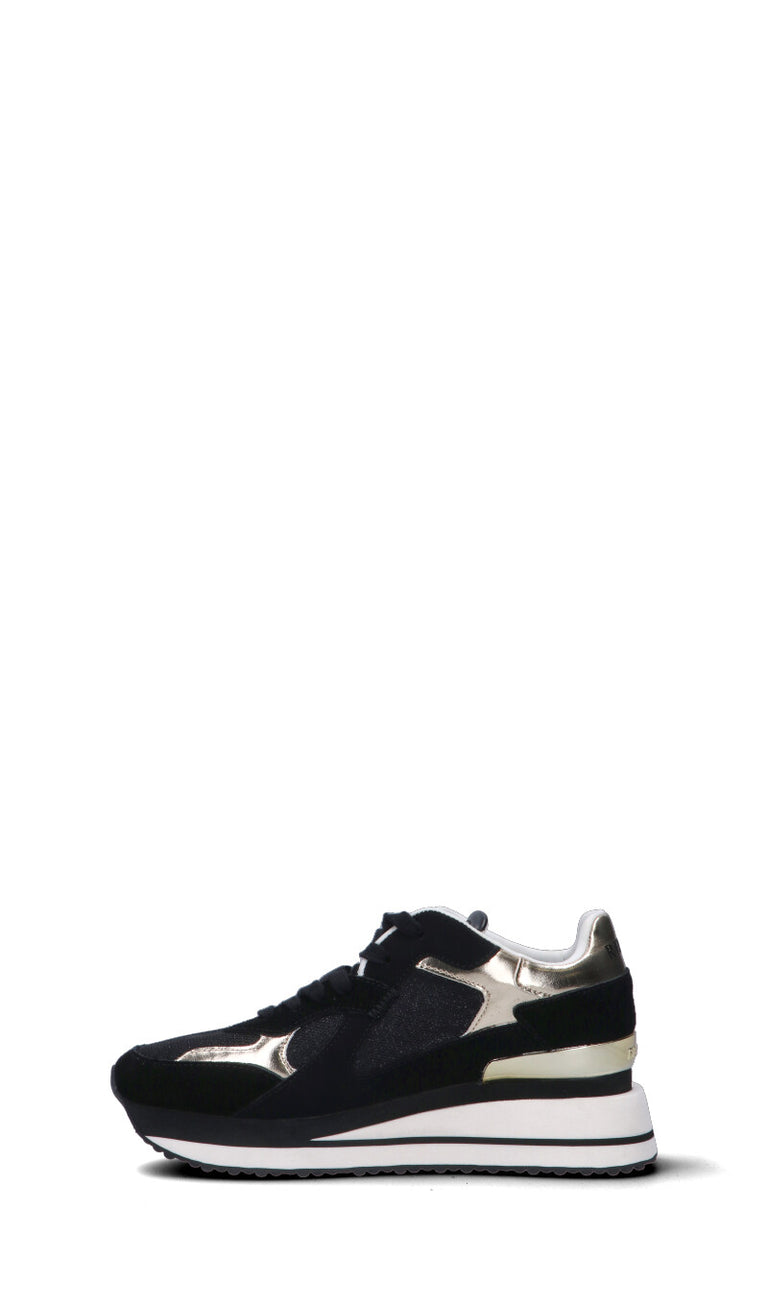 REPLAY Sneakers donna nera