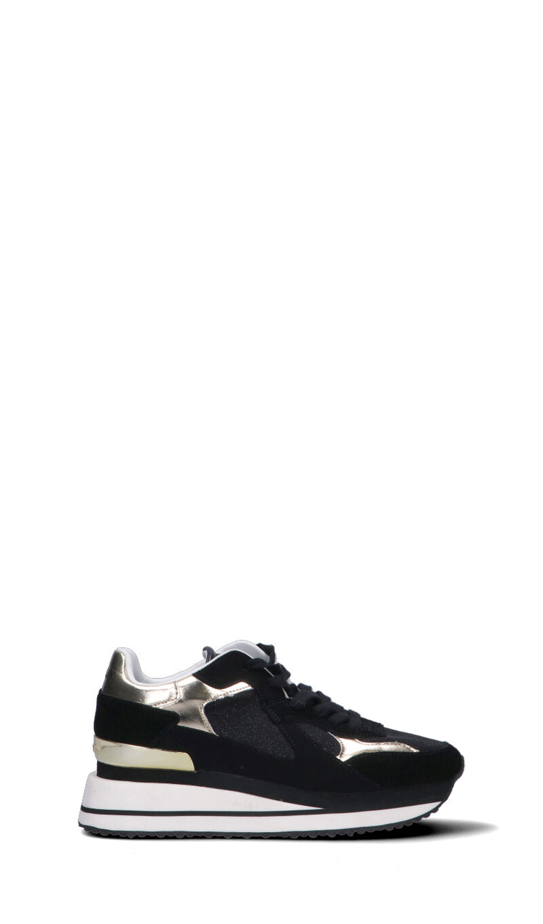 REPLAY Sneakers donna nera