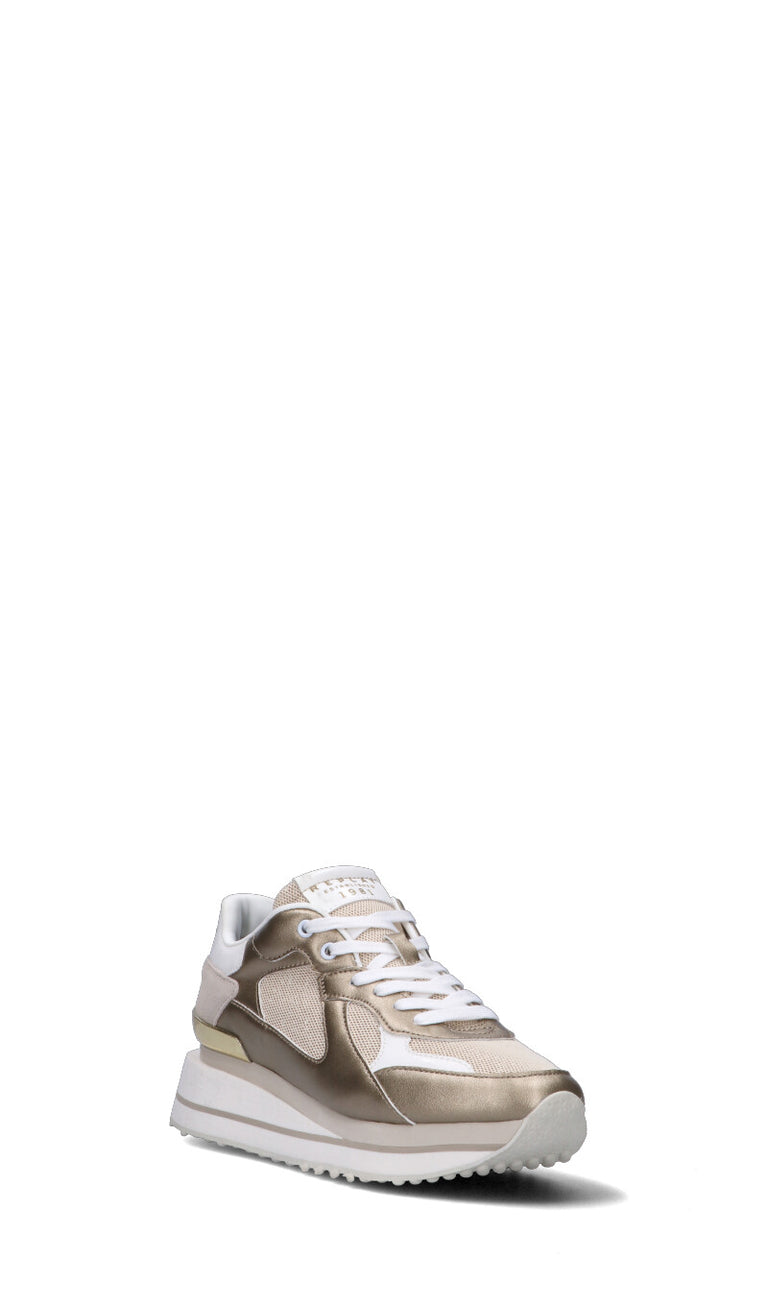 REPLAY Sneakers donna platino