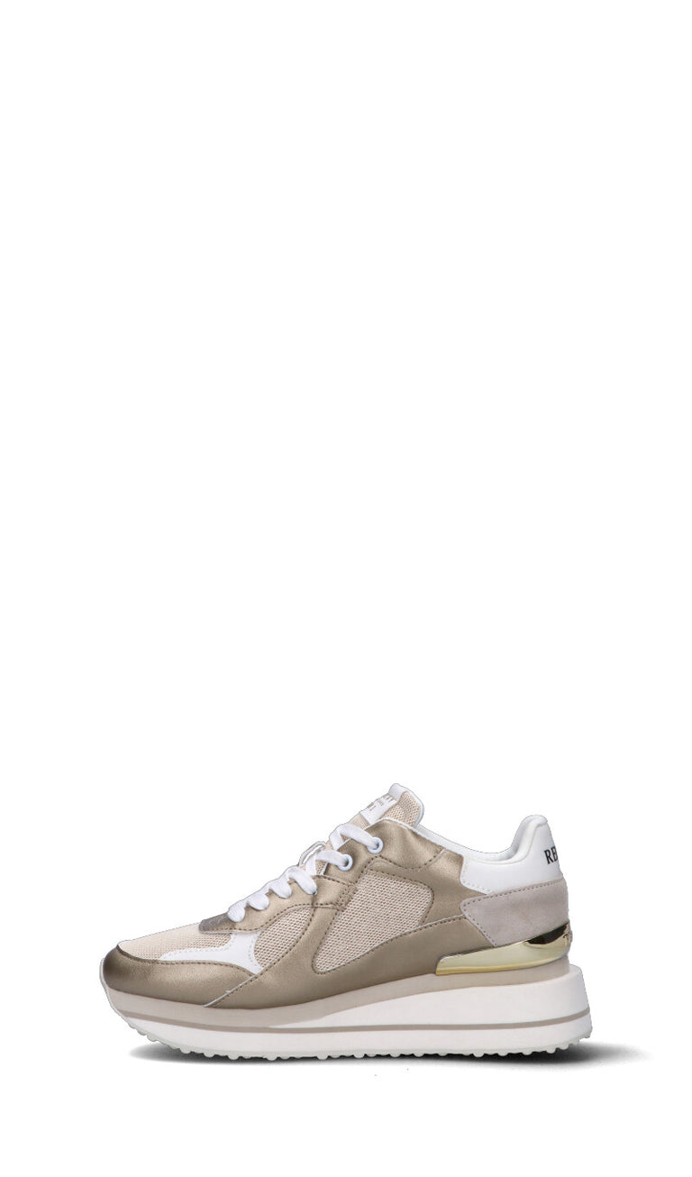 REPLAY Sneakers donna platino