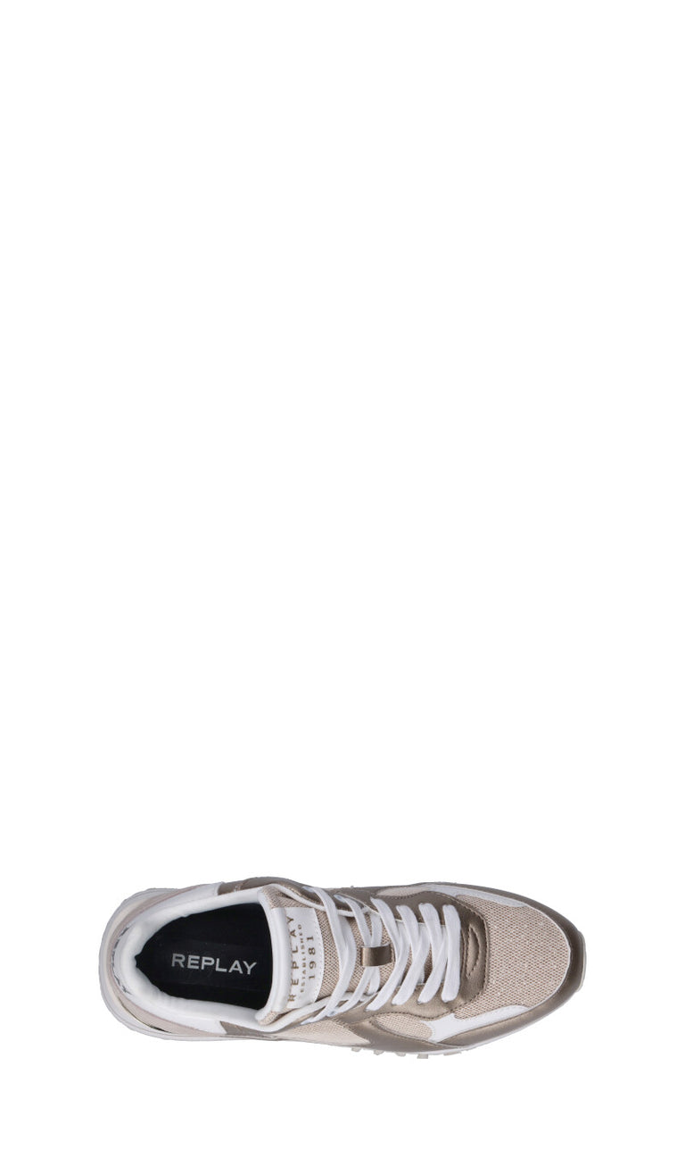 REPLAY Sneakers donna platino