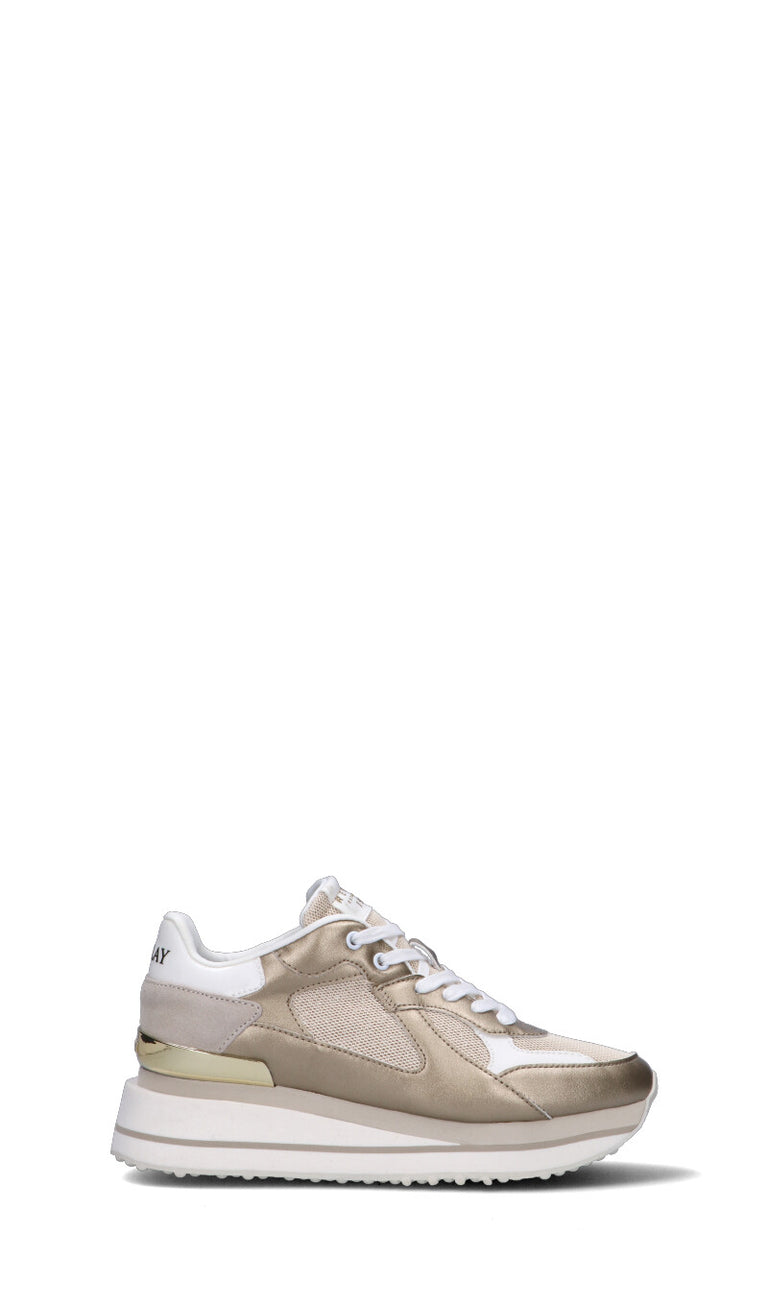 REPLAY Sneakers donna platino