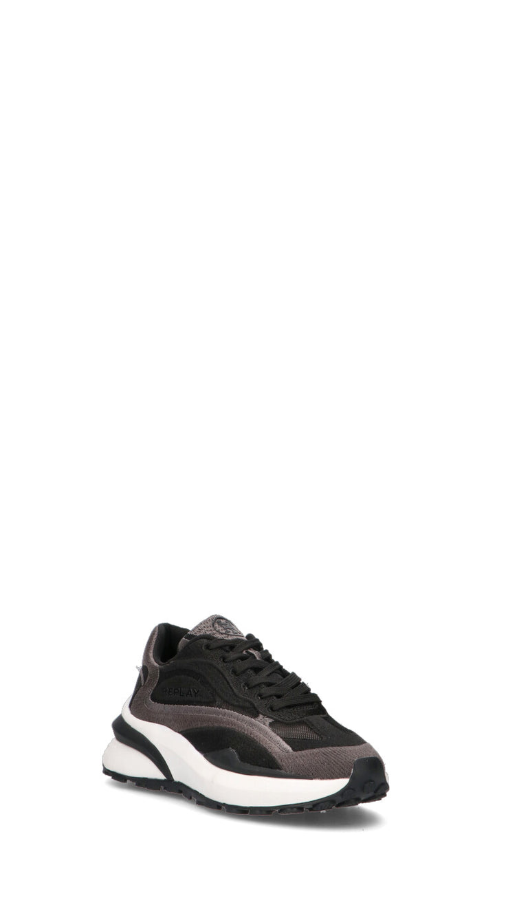 REPLAY Sneaker donna nera