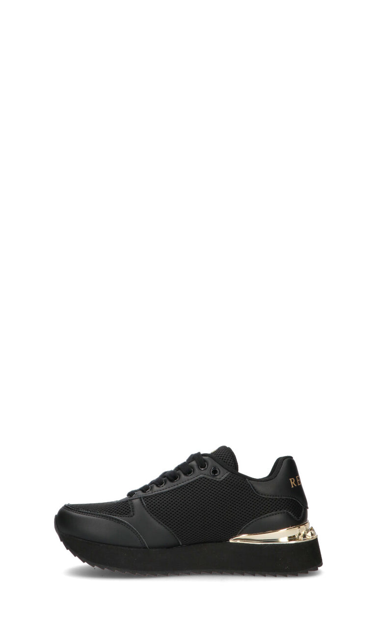 REPLAY Sneaker donna nera