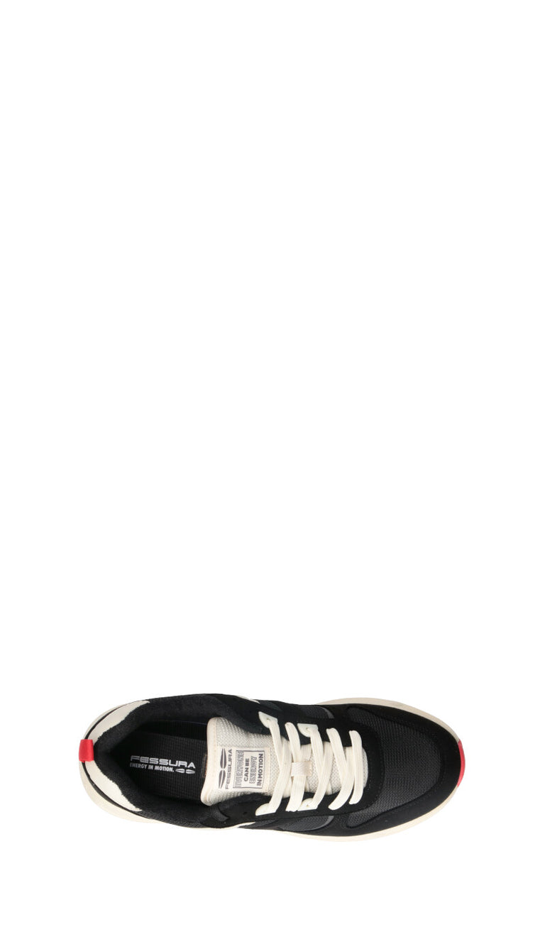 FESSURA Sneaker uomo nera