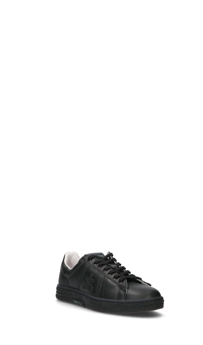 PREMIATA Sneaker uomo nera in pelle