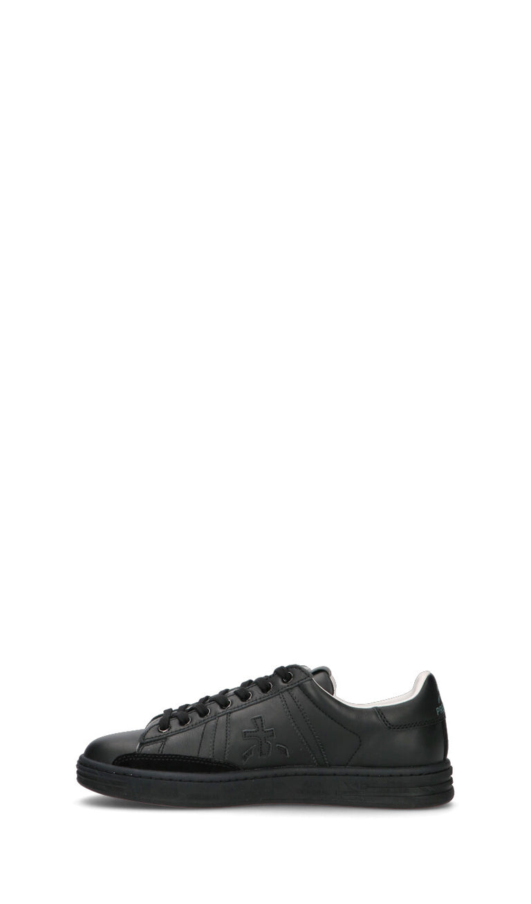 PREMIATA Sneaker uomo nera in pelle