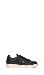 REPLAY Sneaker uomo nera in pelle