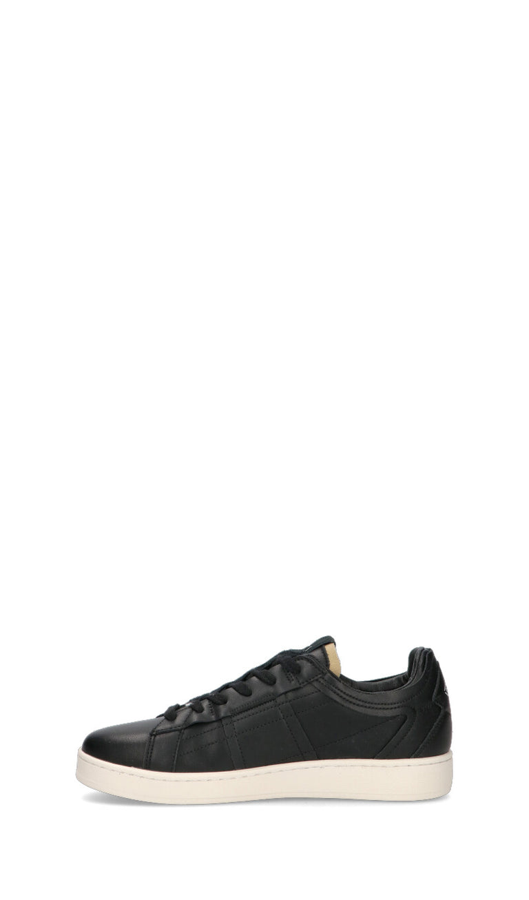 REPLAY Sneaker uomo nera in pelle