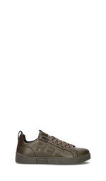 REPLAY Sneaker uomo verde militare in pelle