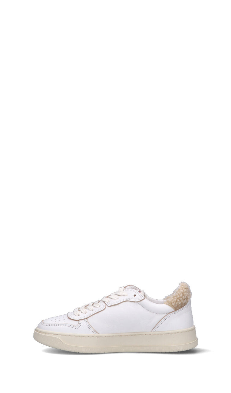 REPLAY Sneaker donna bianca in pelle