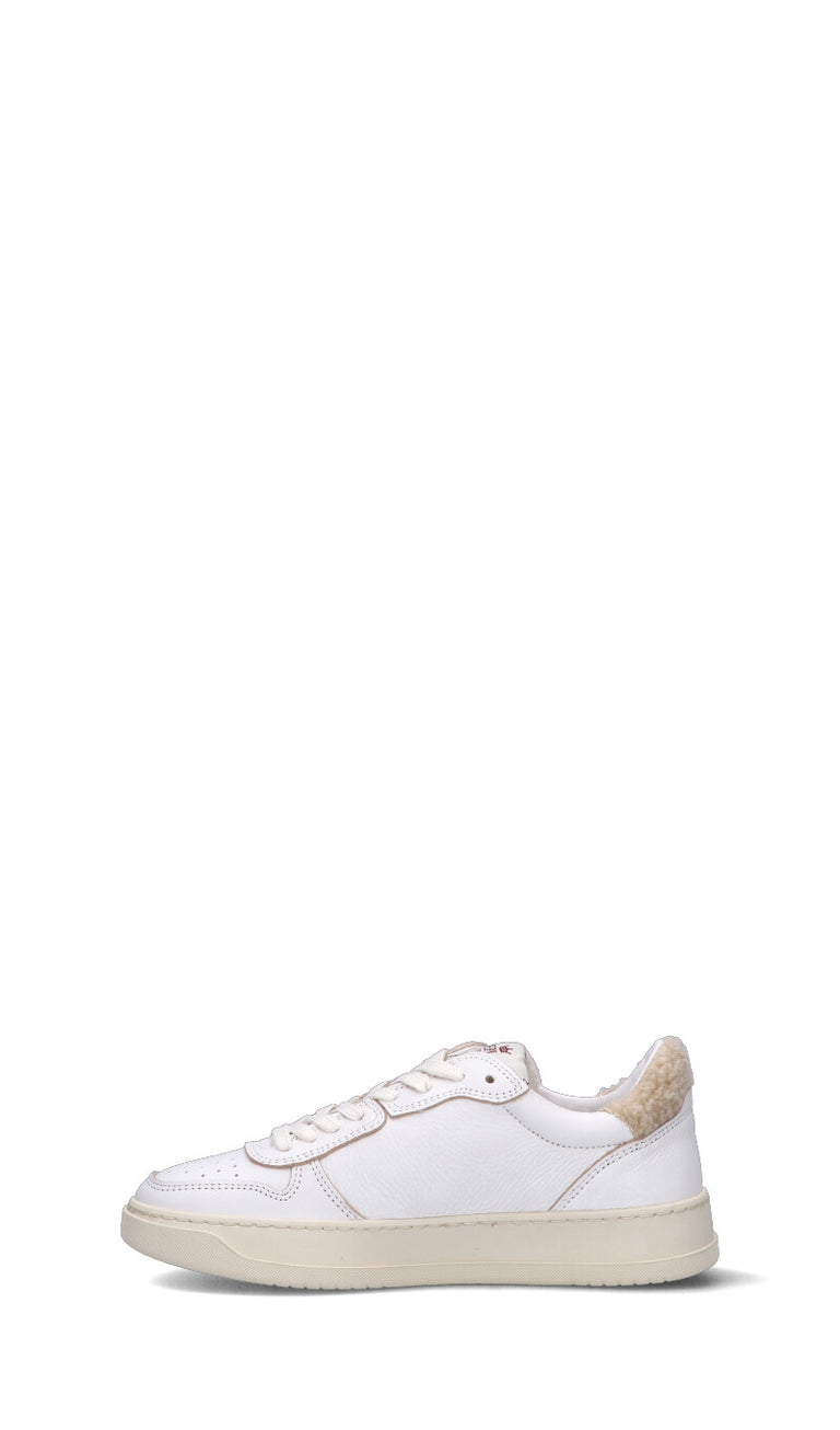 REPLAY Sneaker donna bianca in pelle