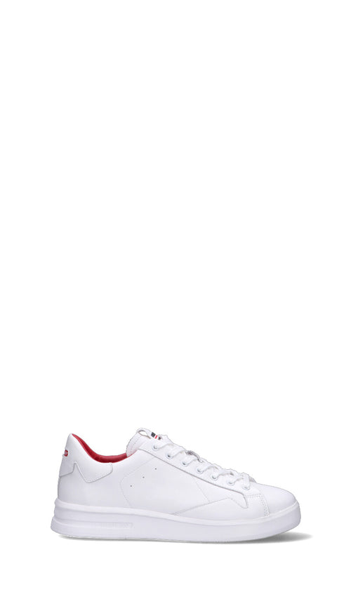 REPLAY Sneaker uomo bianca in pelle