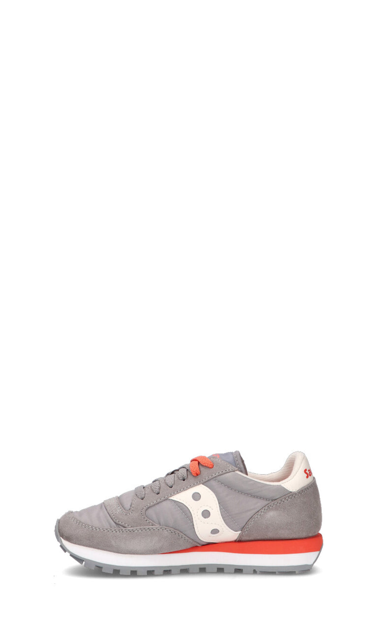 SAUCONY - SHADOW ORIGINAL Sneaker donna grigia/arancio in suede