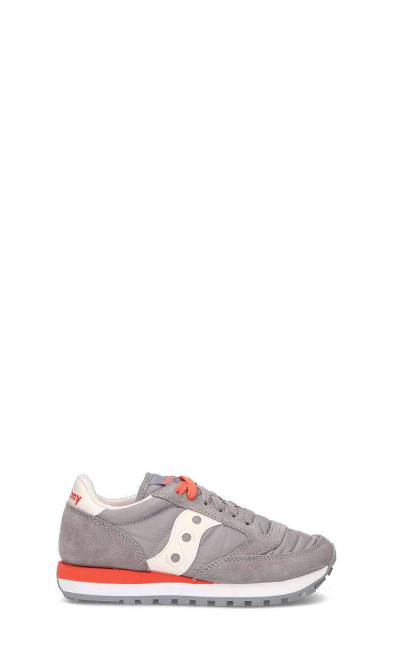 SAUCONY - SHADOW ORIGINAL Sneaker donna grigia/arancio in suede