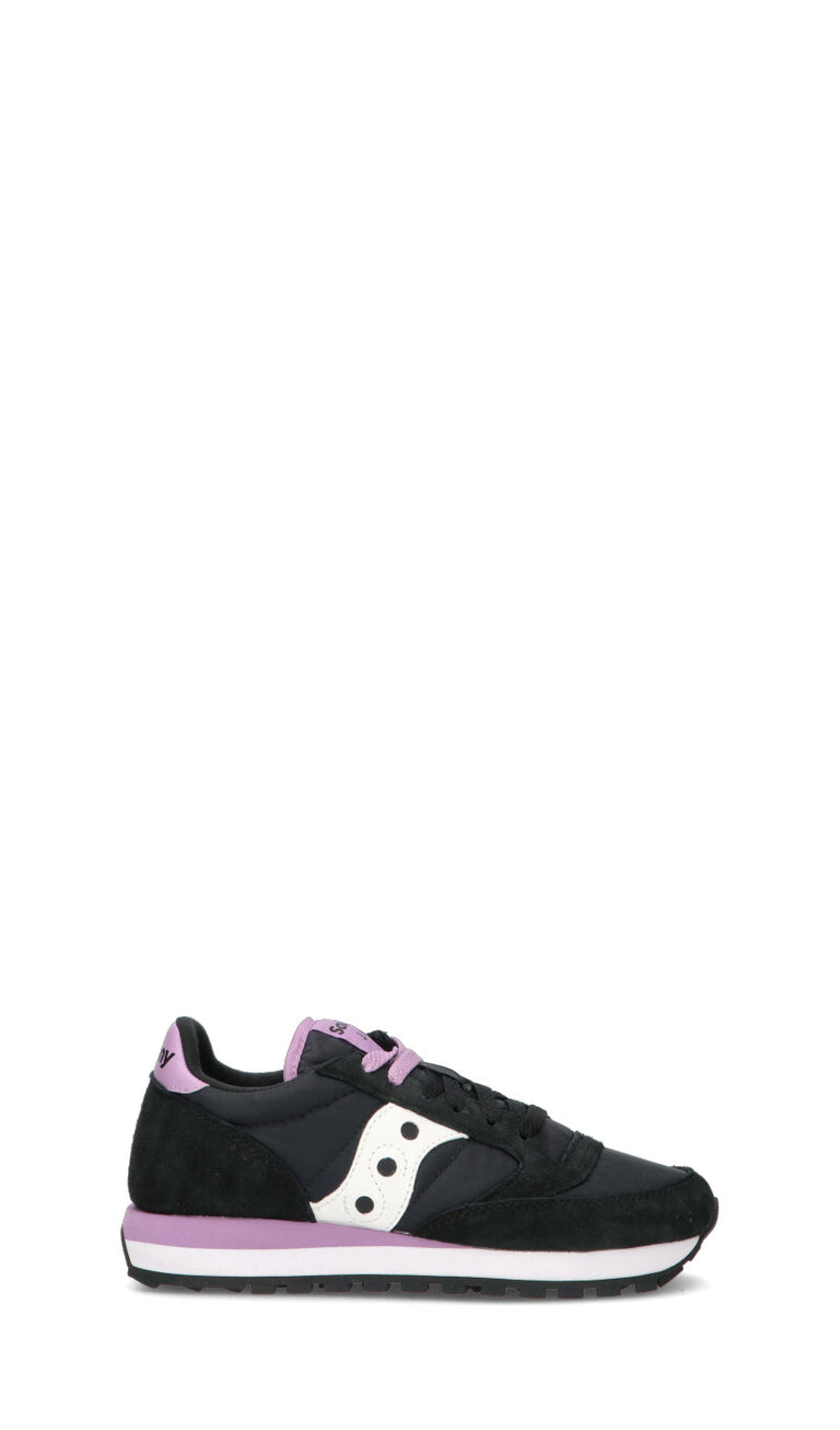 SAUCONY JAZZ ORIGINAL Sneaker donna nera/bianca/viola in suede