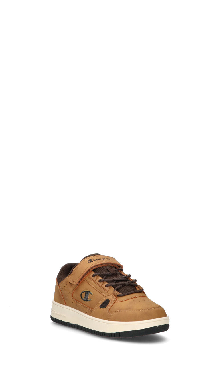 CHAMPION Sneaker ragazzo marrone e ocra