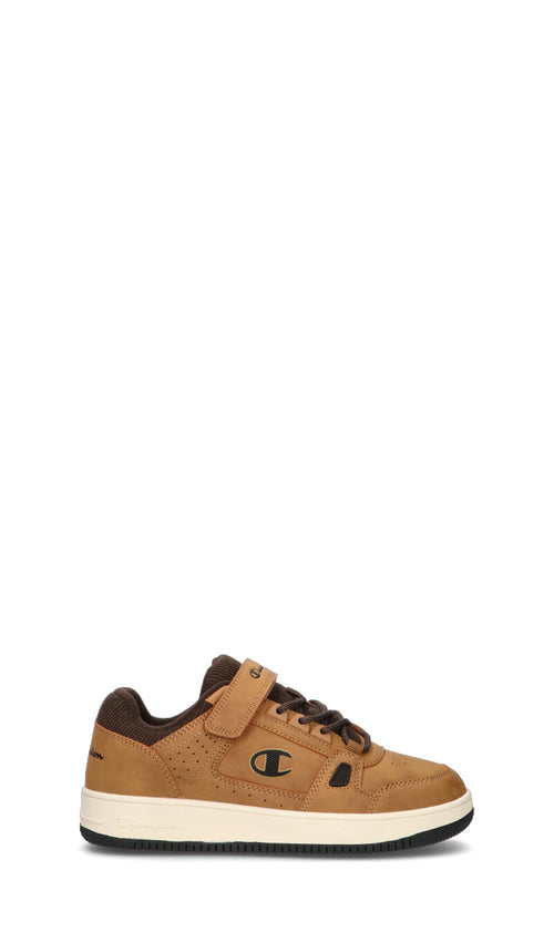 CHAMPION Sneaker ragazzo marrone/ocra