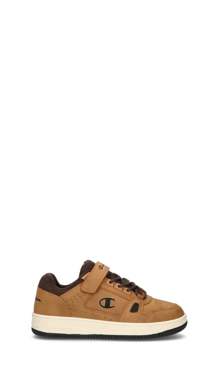 CHAMPION Sneaker ragazzo marrone e ocra