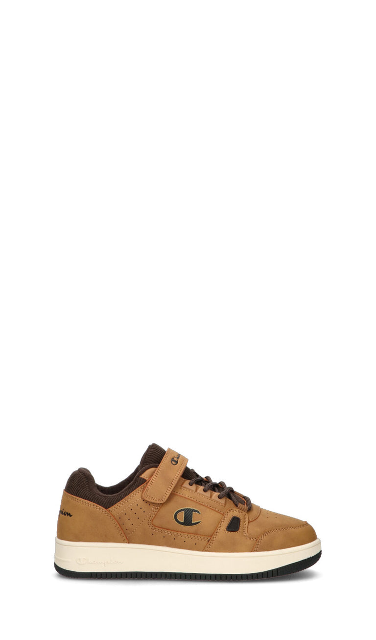 CHAMPION Sneaker ragazzo marrone e ocra