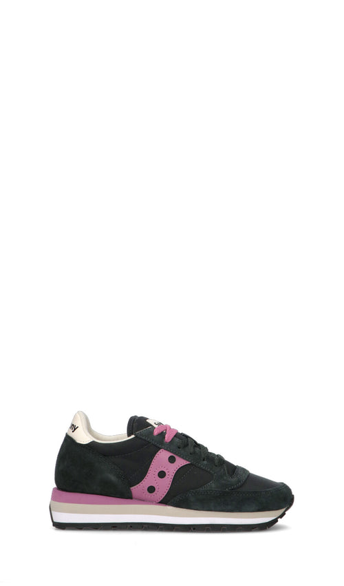 SAUCONY - JAZZ TRIPLE Sneaker donna nera in suede