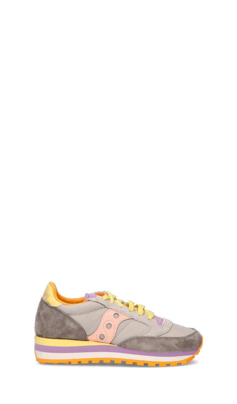 SAUCONY - JAZZ TRIPLE Sneaker donna multicolor in suede