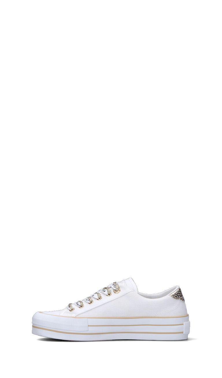 MANILA GRACE Sneaker donna bianca/gialla