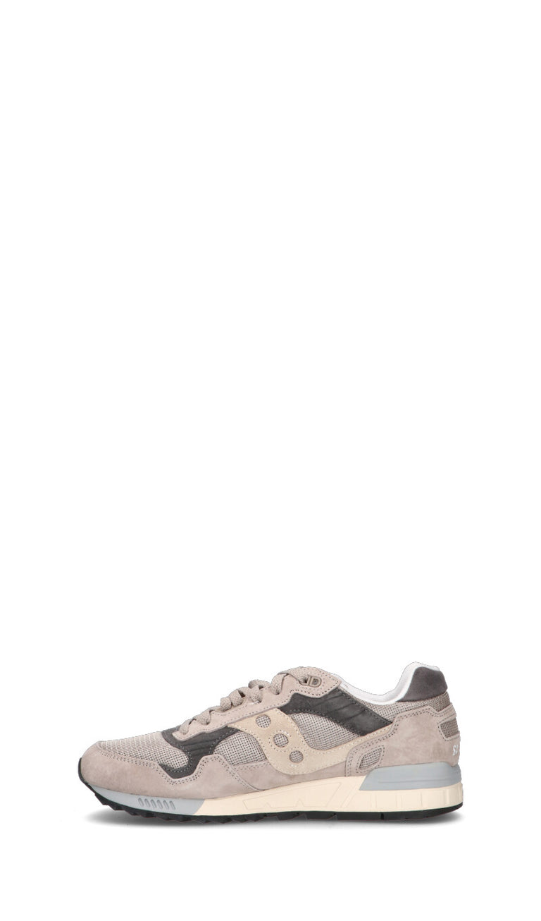 SAUCONY - SHADOW 5000 Sneaker uomo grigia in suede