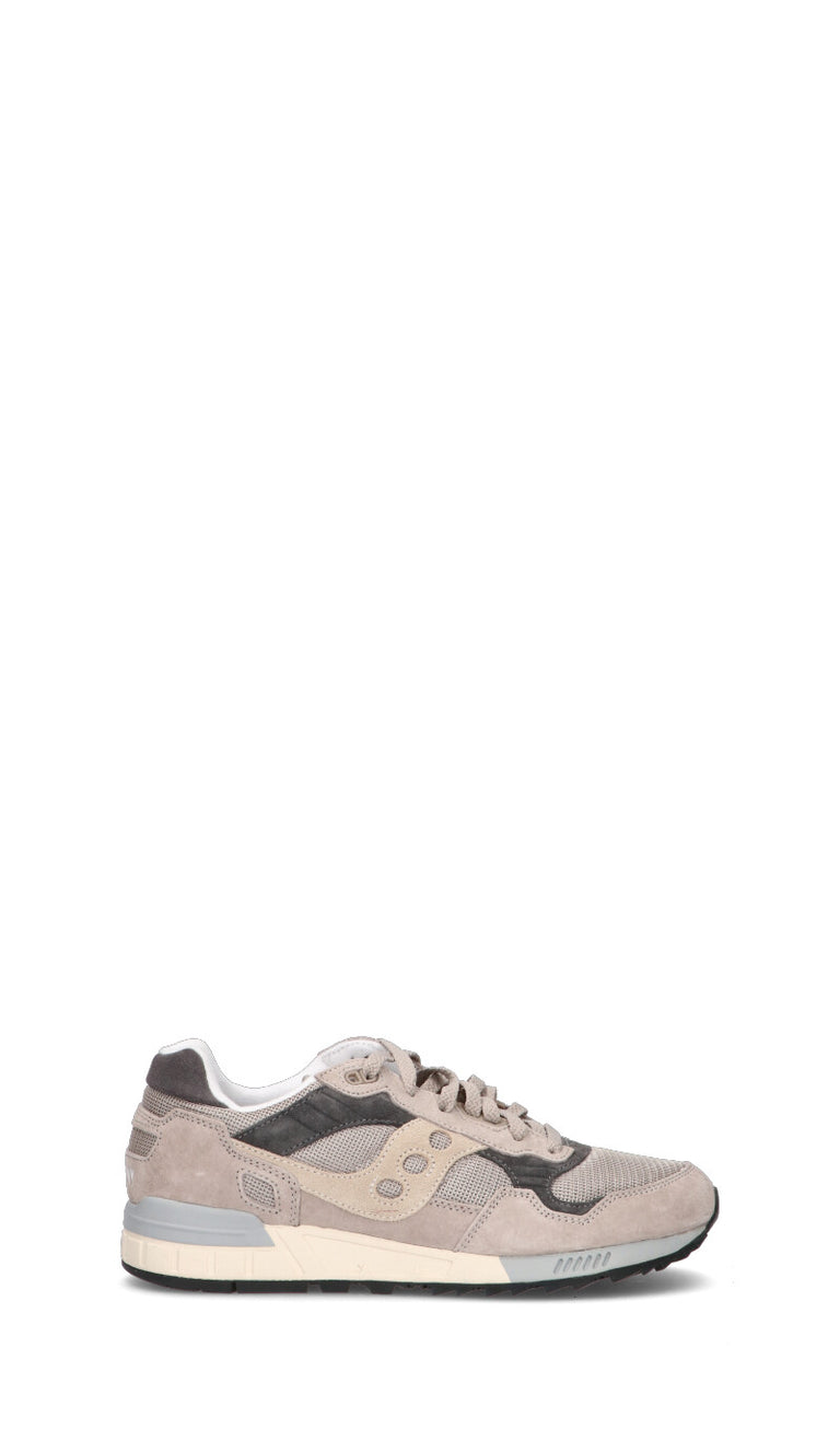 SAUCONY - SHADOW 5000 Sneaker uomo grigia in suede