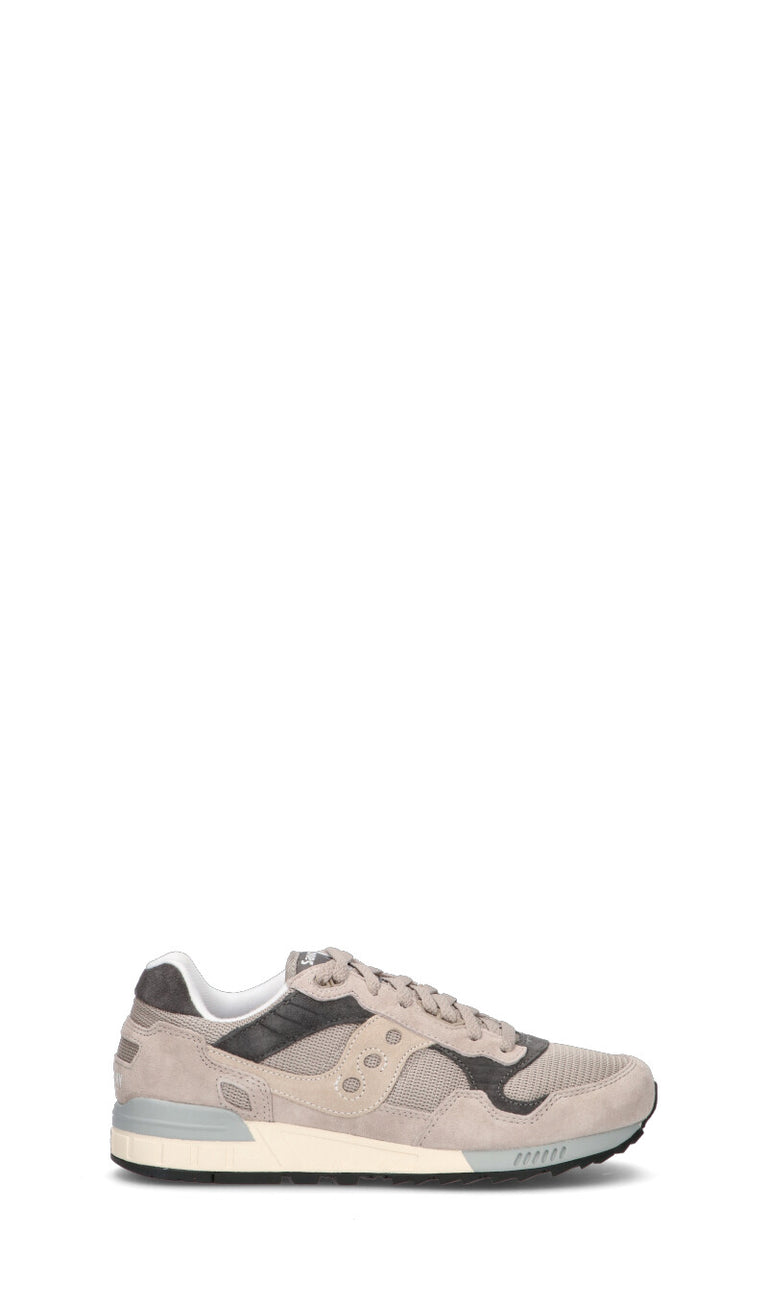 SAUCONY - SHADOW 5000 Sneaker uomo grigia in suede