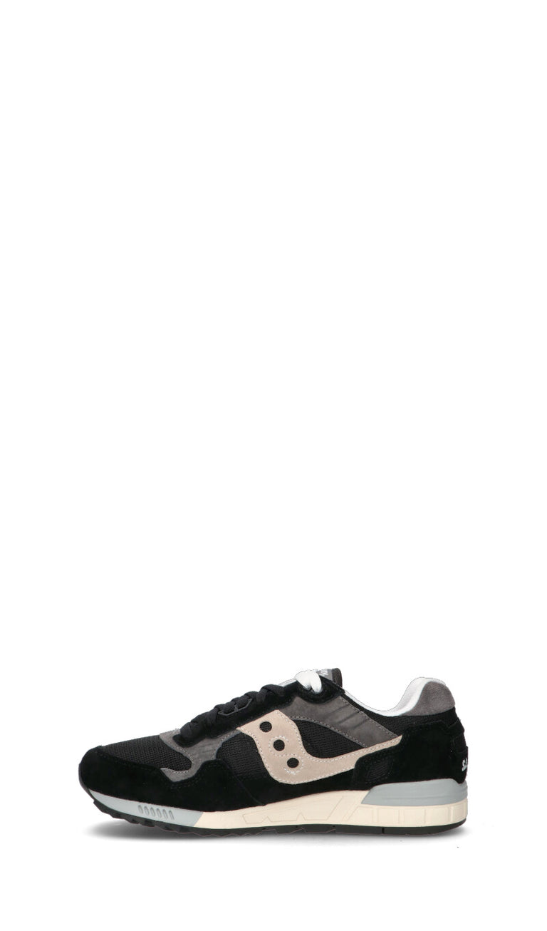 SAUCONY - SHADOW 5000 Sneaker uomo nera in suede