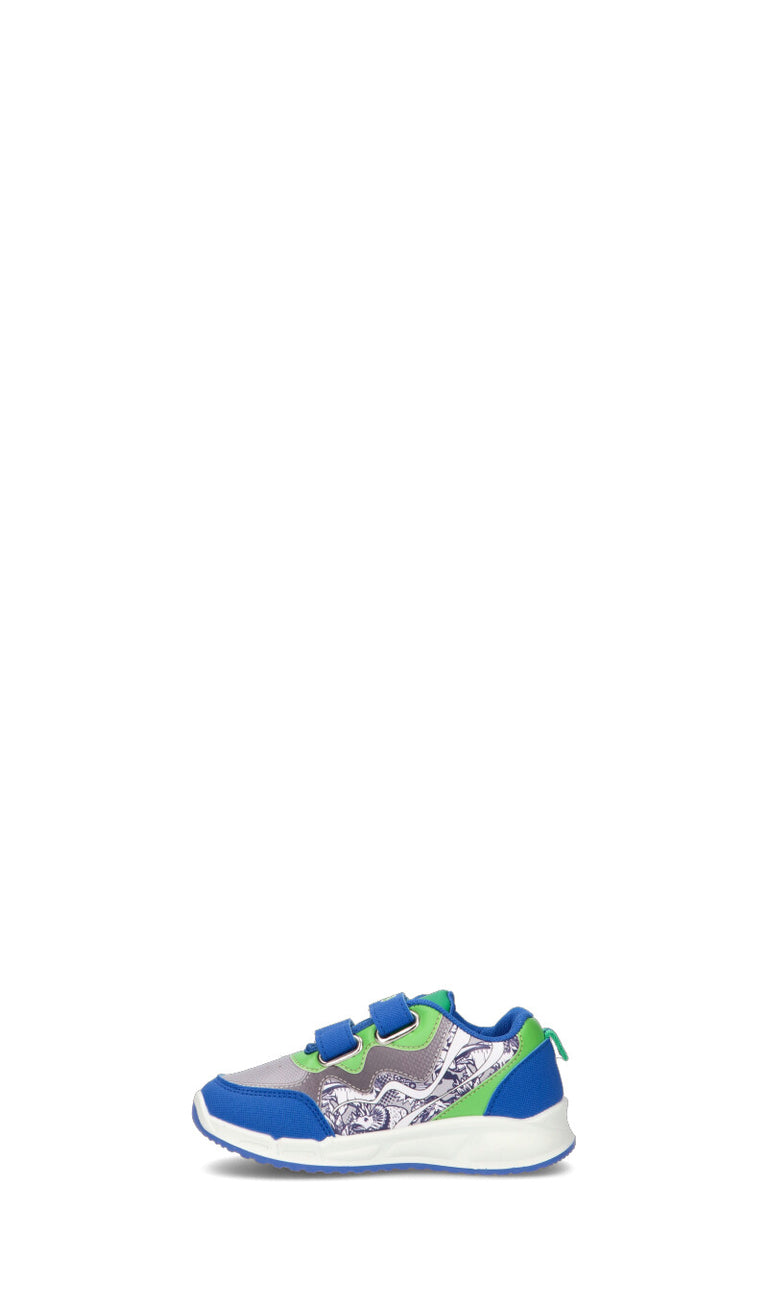 DISNEY Sneaker bimbo blu/verde