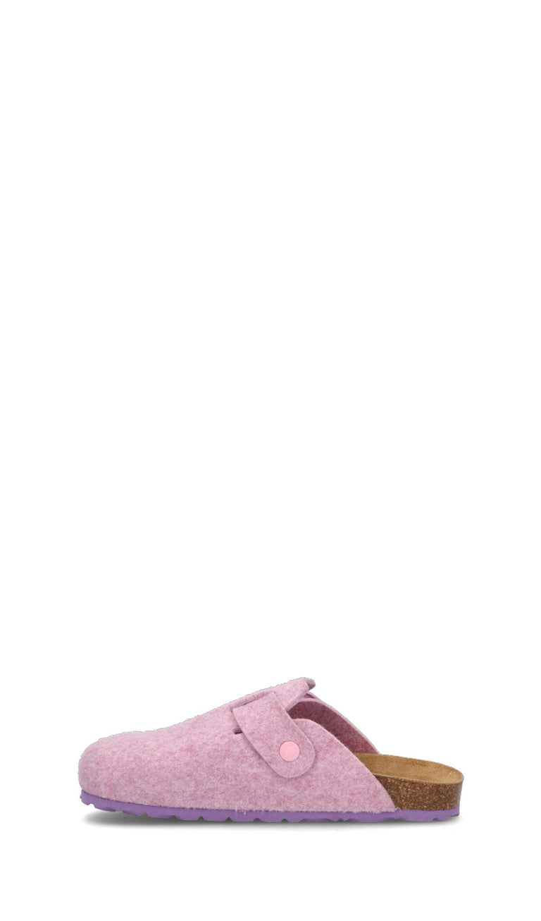 GRUNLAND Ciabatta donna rosa