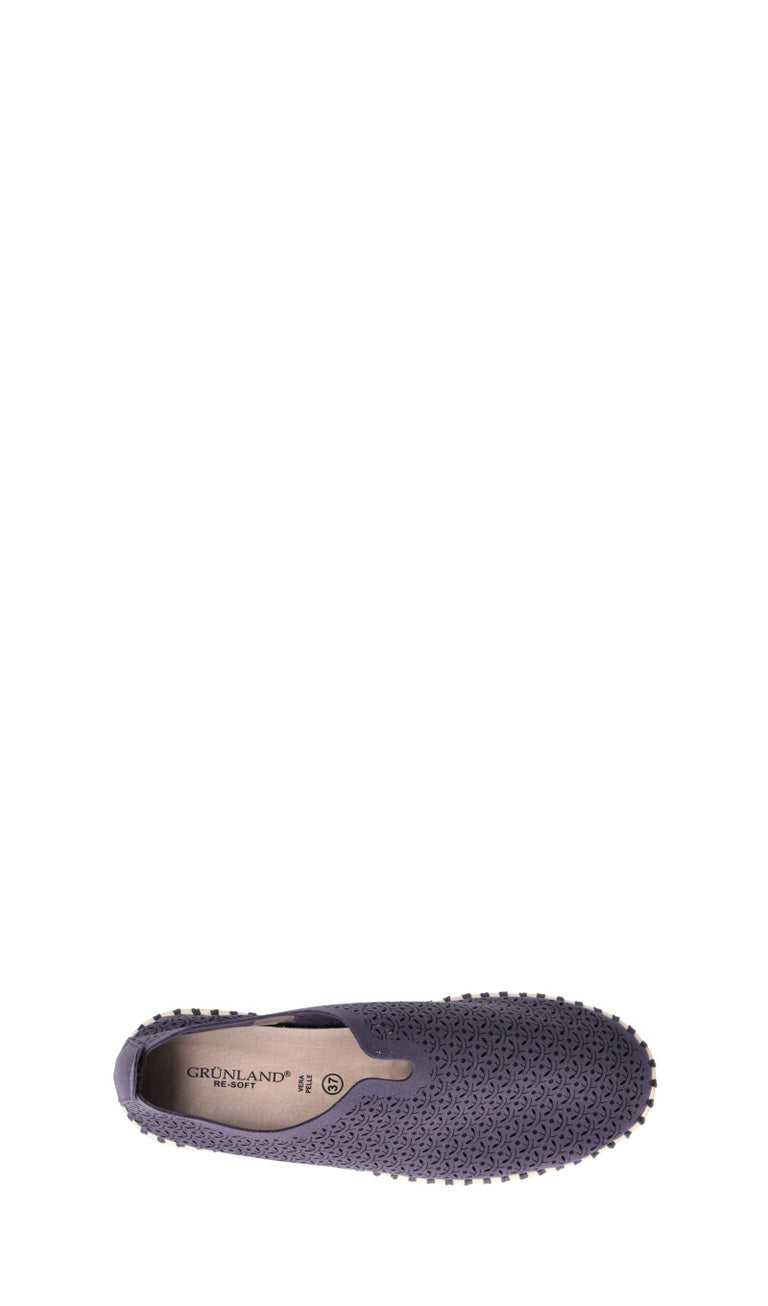 GRUNLAND Espadrillas donna blu