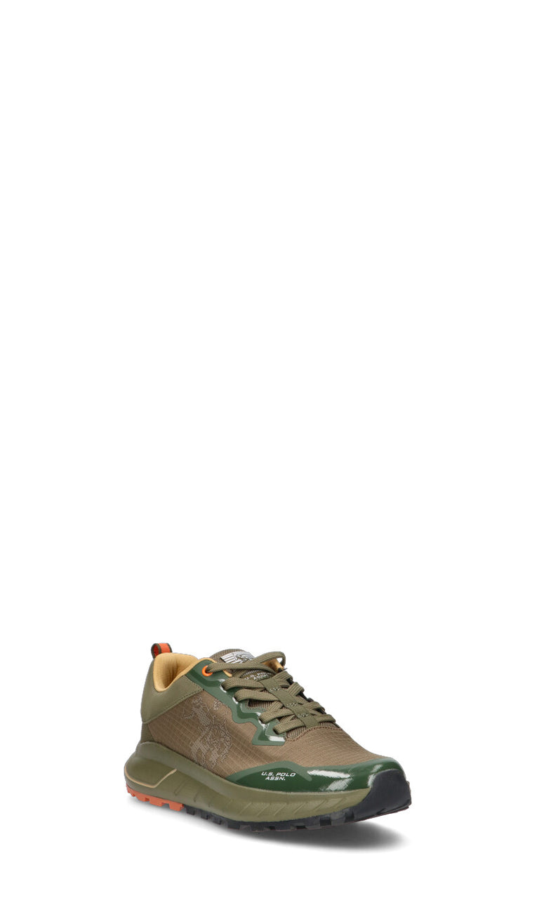 U.S. POLO ASSN. Sneaker uomo verde militare