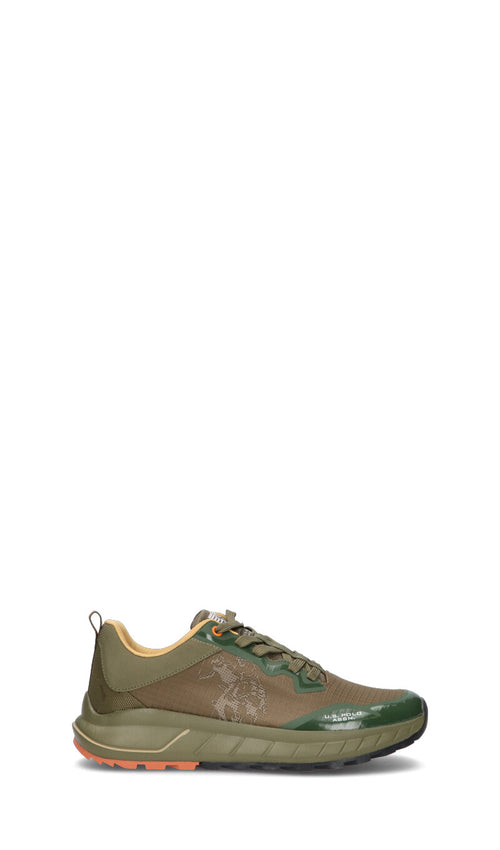 U.S. POLO ASSN. Sneaker uomo verde militare