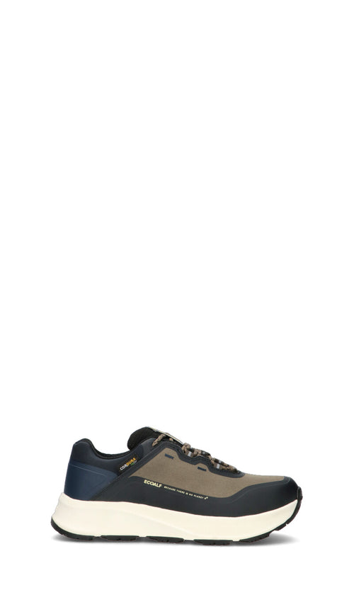 ECOALF Sneaker uomo verde militare