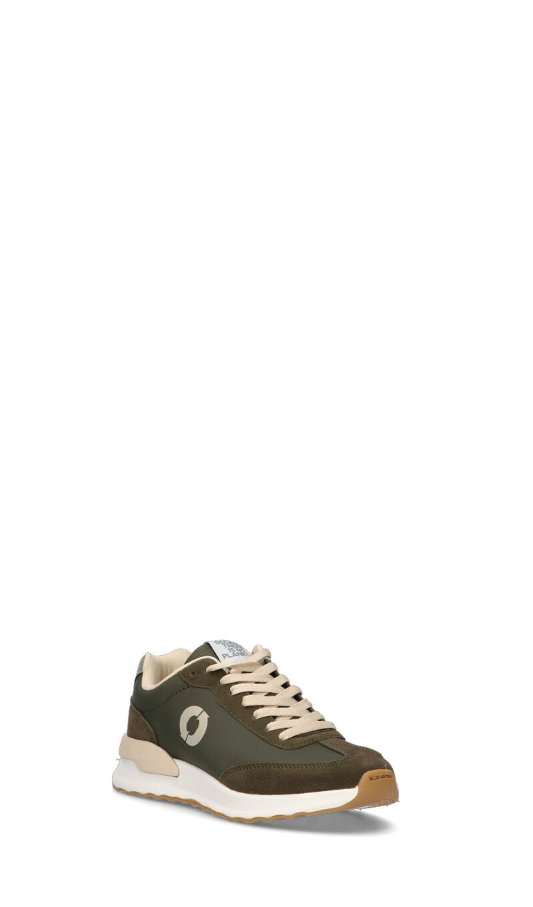 ECOALF Sneaker donna verde militare