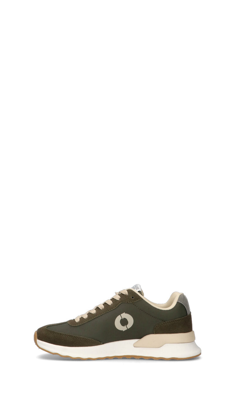 ECOALF Sneaker donna verde militare