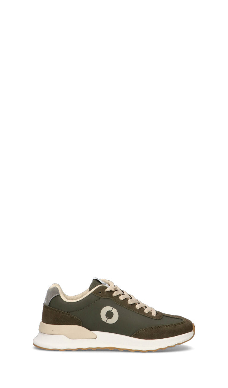 ECOALF Sneaker donna verde militare