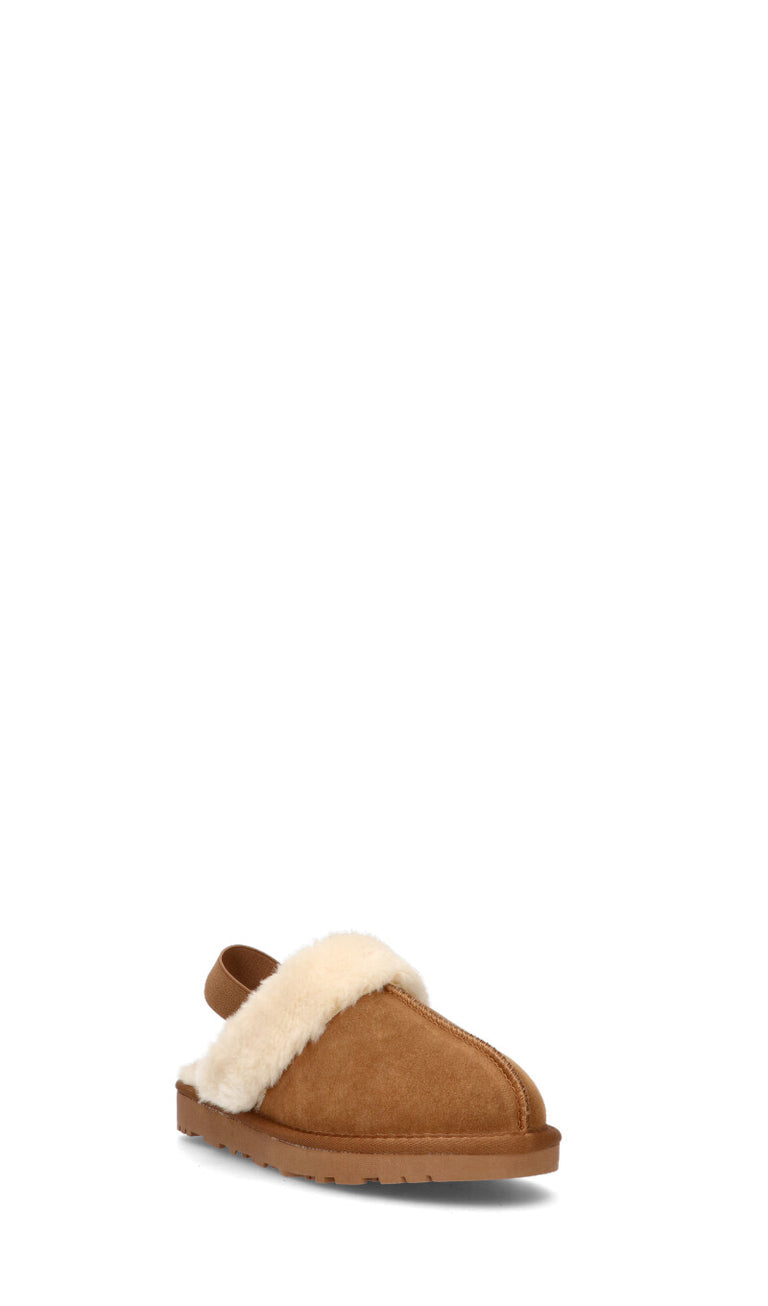 EMIDI' Mule donna beige in suede