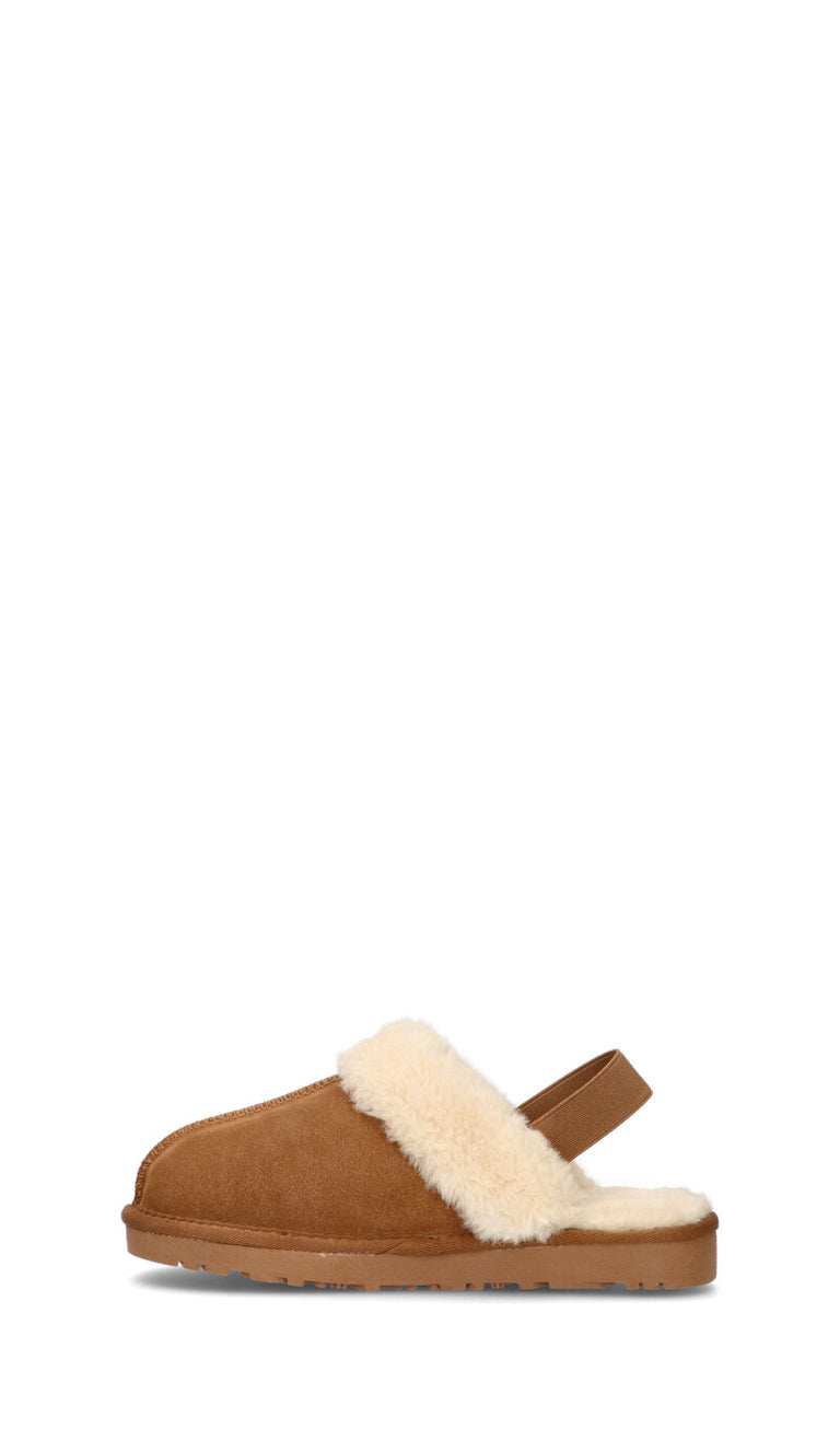 EMIDI' Mule donna beige in suede