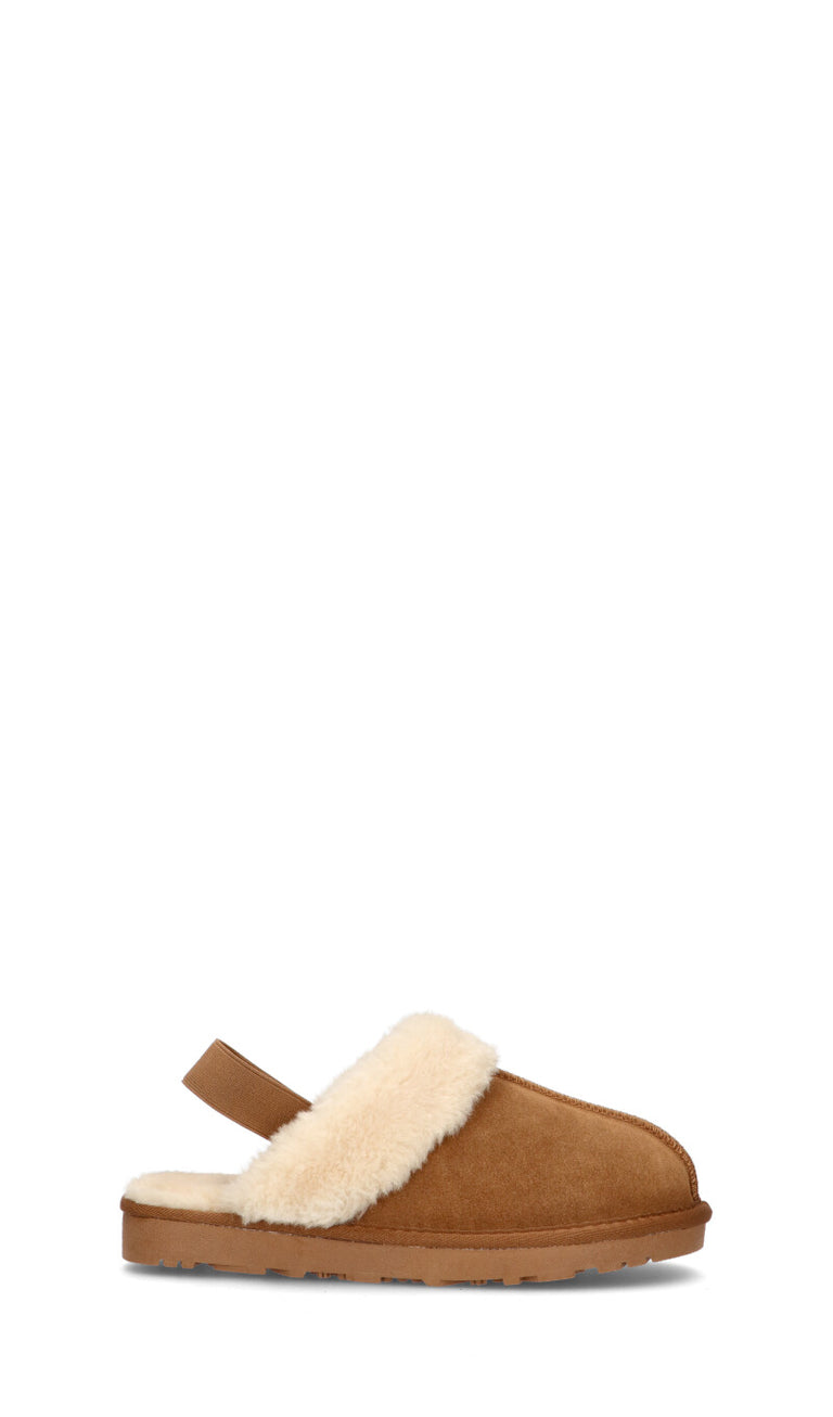 EMIDI' Mule donna beige in suede