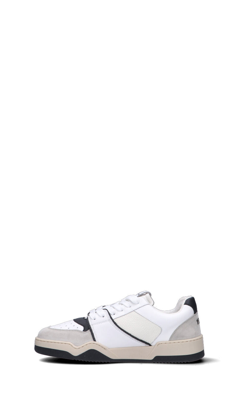 DSQUARED2 Sneaker uomo bianca/grigia/nera in pelle